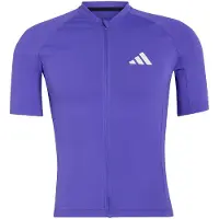 Adidas T-Shirt fonctionnel 'Essentials' bleu violet / blanc
