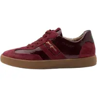 Paul green Baskets basses lie de vin
