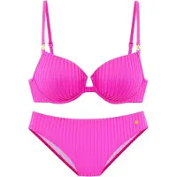 LASCANA Bikini rose néon