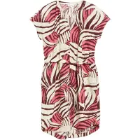 s.Oliver Robe beige clair / chocolat / melon