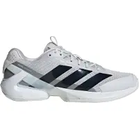 Adidas Chaussure de sport 'Adizero Ubersonic 5' gris / noir