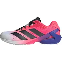 Adidas Chaussure de sport 'Adizero Counterblast' indigo / gris / rose clair / noir