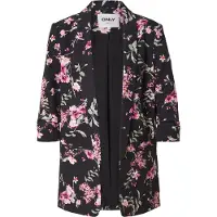 ONLY Blazer 'ONLELLY' gris / roseau / rose / noir