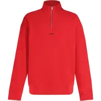 HUGO Sweat-shirt 'Durty244' rouge