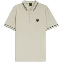 BOSS Paddy The Open 26 10226584 Short Sleeve Polo Beige XL Homme