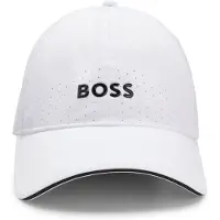 BOSS Lach 10276625 Cap Blanc