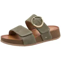 Tamaris Mule kaki