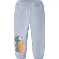 Name it Pantalon opal / bleu clair / orange