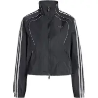 Adidas Originals Veste mi-saison 'Teamgeist' anthracite / gris clair