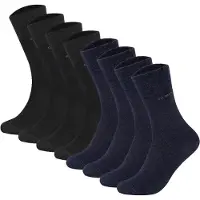 Camano Chaussettes bleu marine / noir