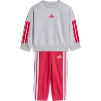 Adidas Essentials Joggers Set Gris,Rose 12-18 Months Enfants