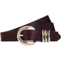 B.belt Ceinture brun foncé