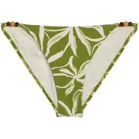 Marc O'Polo Bas de bikini ' Abstract Flower ' crème / vert