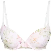 JOOP! Soutien-gorge ' Sensation ' rose / blanc