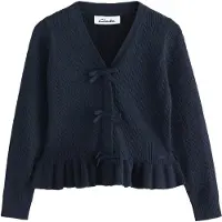 Clarks Cardigan bleu marine