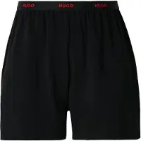 HUGO Pantalon de pyjama rouge / noir