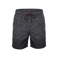 KOROSHI Shorts de bain gris foncé