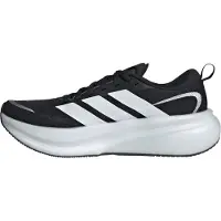 Adidas Chaussure de course 'SUPERNOVA GLIDE' noir / blanc