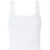 Fabletics Haut 'Daily Rib' blanc