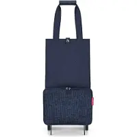 Reisenthel Foldable Shopping Cart Bleu