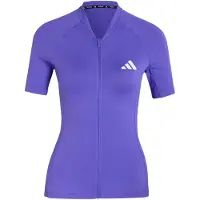 Adidas Essentials Cylcing Short Sleeve Jersey Violet M Femme