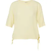 s.Oliver Chemisier jaune pastel