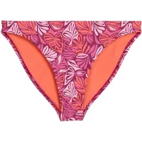 Marc O'Polo Bas de bikini ' Abstract Leaf ' orange / rose