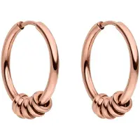 Purelei Boucles d'oreilles 'Anxiety' or rose