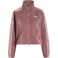 Adidas Veste mi-saison 'Teamgeist' mauve / bourgogne / blanc