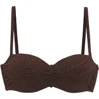 LASCANA Hauts de bikini brun foncé
