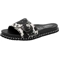 Tamaris Mule noir / blanc
