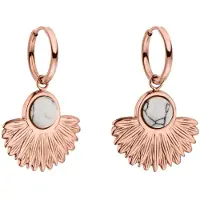 Purelei Boucles d'oreilles 'Eldorado' or rose