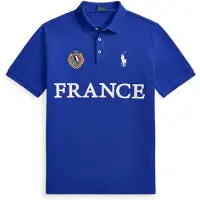Ralph Lauren pour homme. 710B20852001 Polo de France Classic Fit bleu (XXL), Casuel, Coton, Manche courte