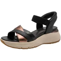Tamaris Sandales bronze / noir