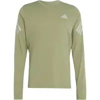Adidas Adi365 Iconic///running Long Sleeve T-shirt Vert L Homme