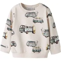 Name it Sweat beige clair / or / gris