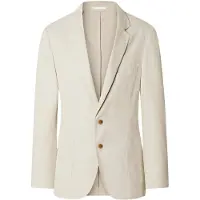 Hackett London Veste de costume beige clair
