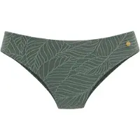 LASCANA Bas de bikini vert foncé