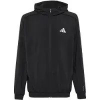 Adidas Veste de sport noir / blanc