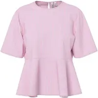 Pieces Chemisier rose / blanc