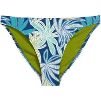 Marc O'Polo Bas de bikini ' Bohemian Leaf ' bleu / vert