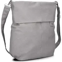 Zwei Sac bandoulière 'Mademoiselle' gris