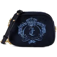 Juicy Couture Sac à bandoulière 'Twig ' bleu marine