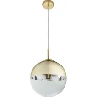 Globo Lampe suspendue Varus or Ø 25cm