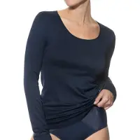 Mey T-shirt bleu foncé