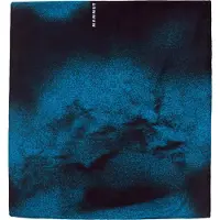 Mammut Fleece Neck Warmer Bleu