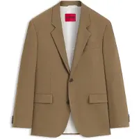 HUGO Veste de costume Modern en twill stretch performant
