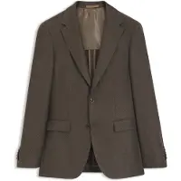 BOSS Veste Regular en laine, lin, soie et cachemire