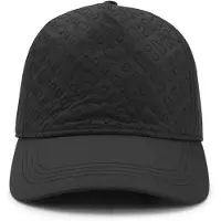 BOSS Casquette à effet pêche à monogrammes Double B matelassés