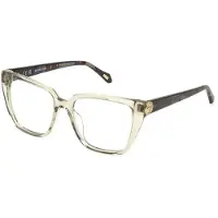 Just cavalli Lunettes de Vue VJC186 53/17/140 Verde trasparente Acetato WOMAN VJC186